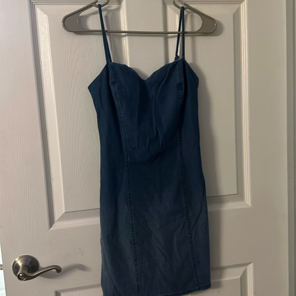 Bebe Women’s Jean dress